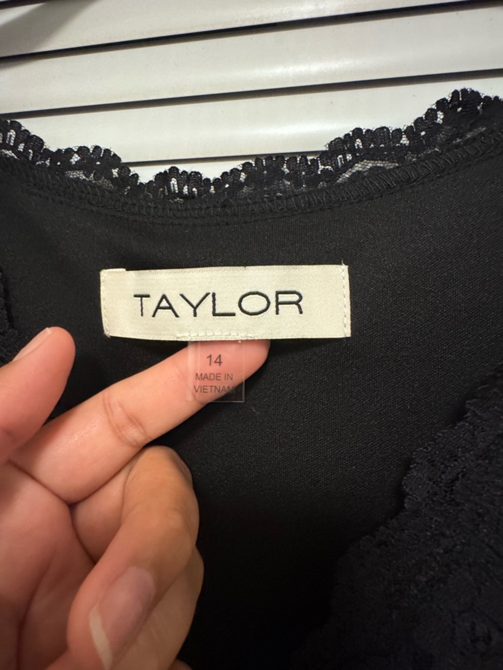 Taylor Printed Tiered Maxi Dress - Black Vanilla - Picture 7 of 8